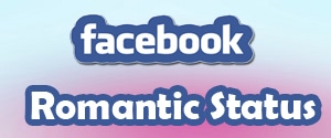 romantic facebook status