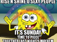 Funny Sunday Good Morning Memes pics