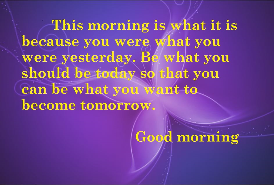 Good Morning Messages SMS Collections