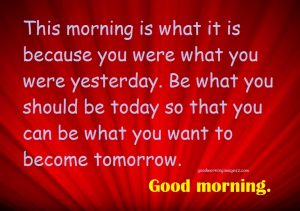 Good Morning Quotes Inspirational Wishes image