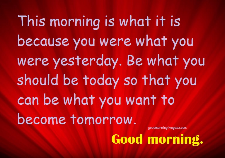Good Morning Quotes Inspirational Wishes image