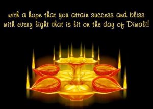 Diwali quotes in English for lovers