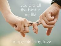 Romantic birthday wishes for girlfriend