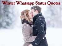 Winter Whatsapp Status Quotes in English