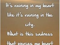 Heart touching sad quotes