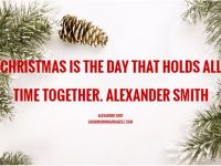 Christmas quotes card