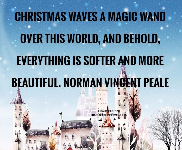 Inspirational Christmas quotes