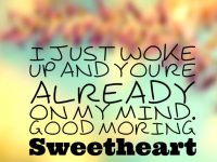 Romantic Good Morning Quotes Wishes